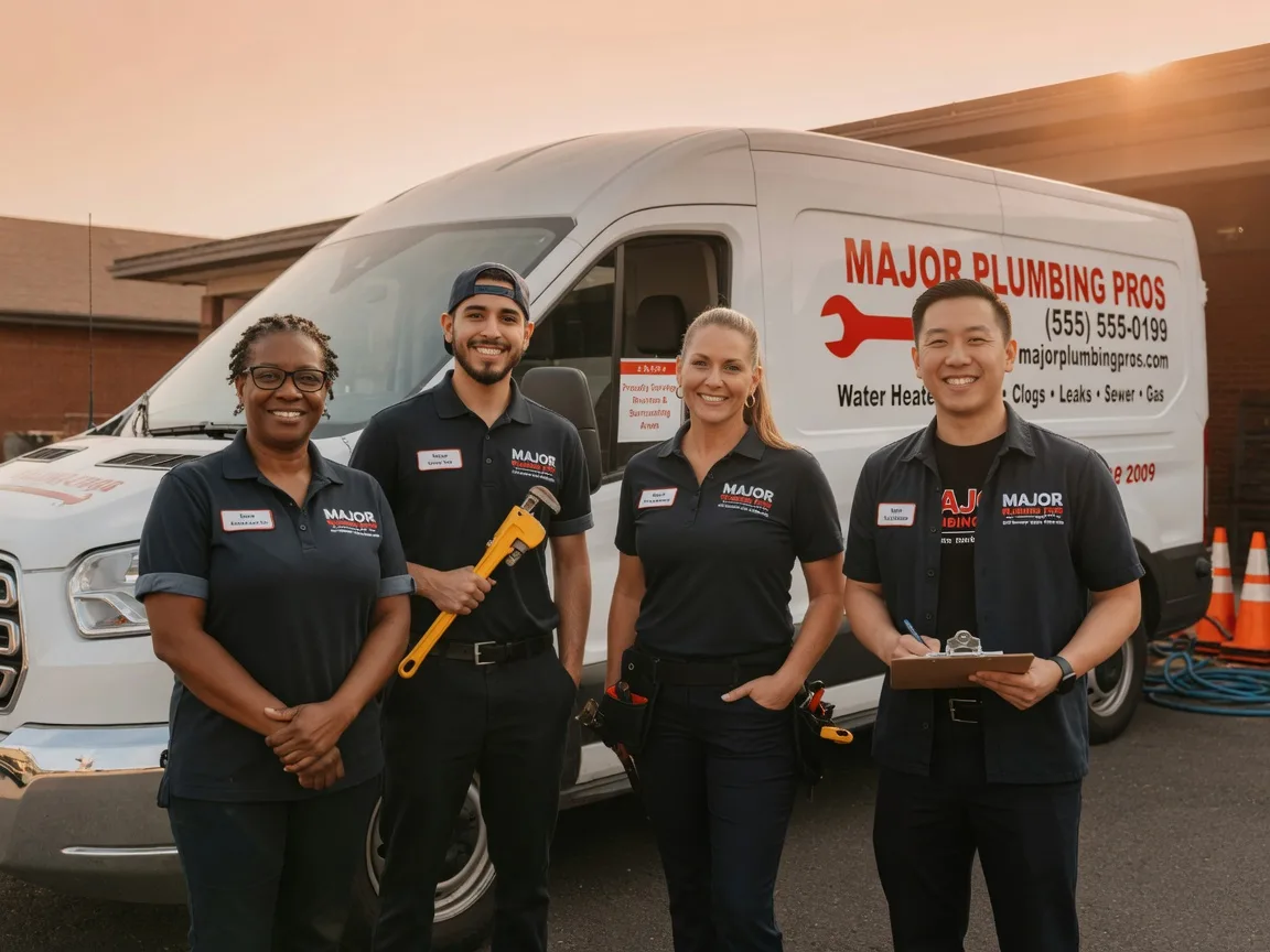 Drain Cleaning Services company in Humphrey, AR